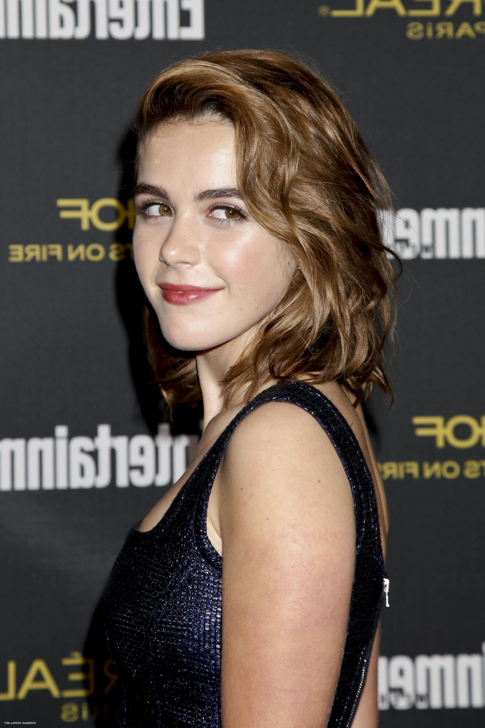 Kiernan Shipka, no doubt why the producers engaged her 