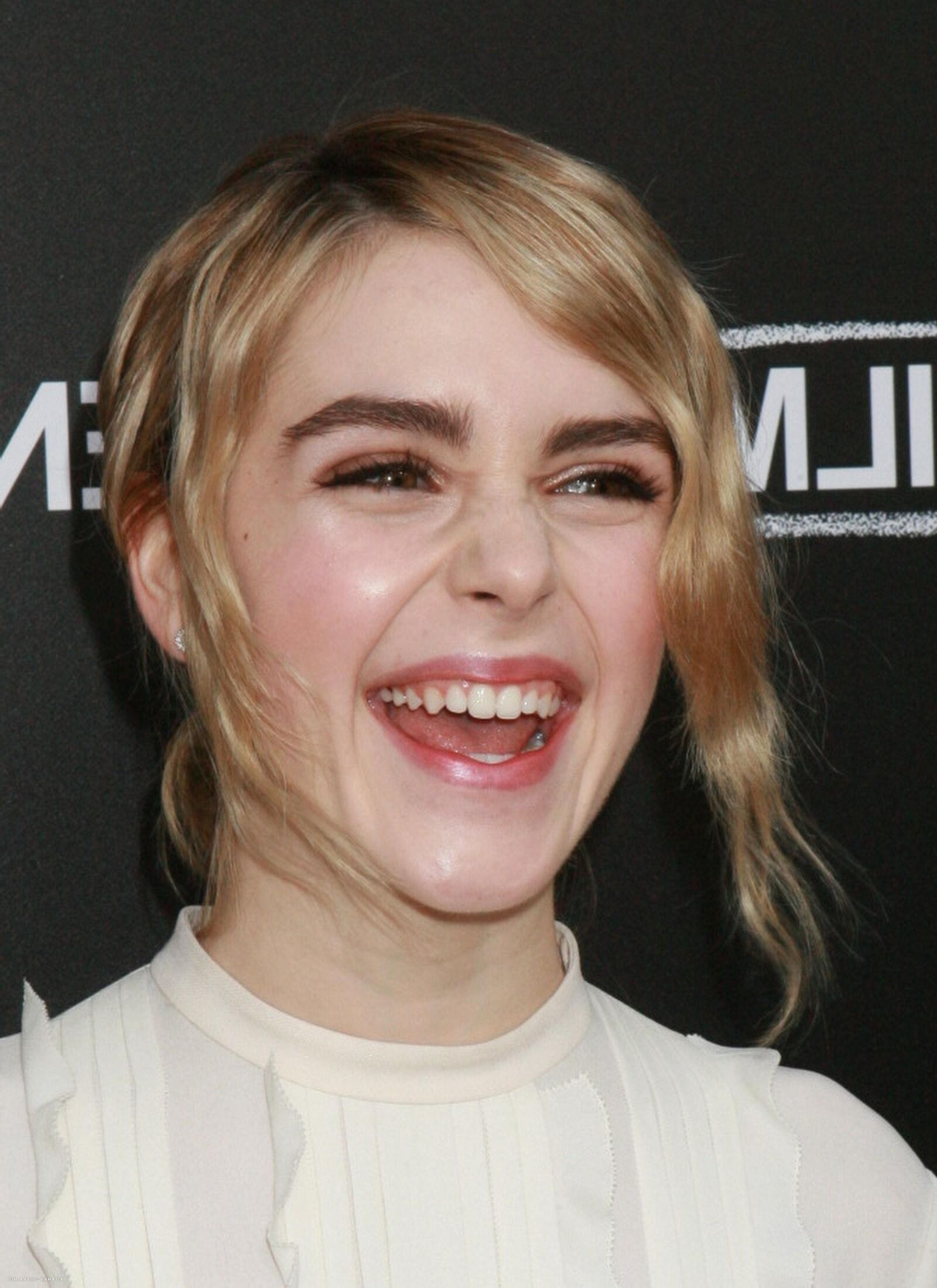 Kiernan Shipka, no doubt why the producers engaged her 