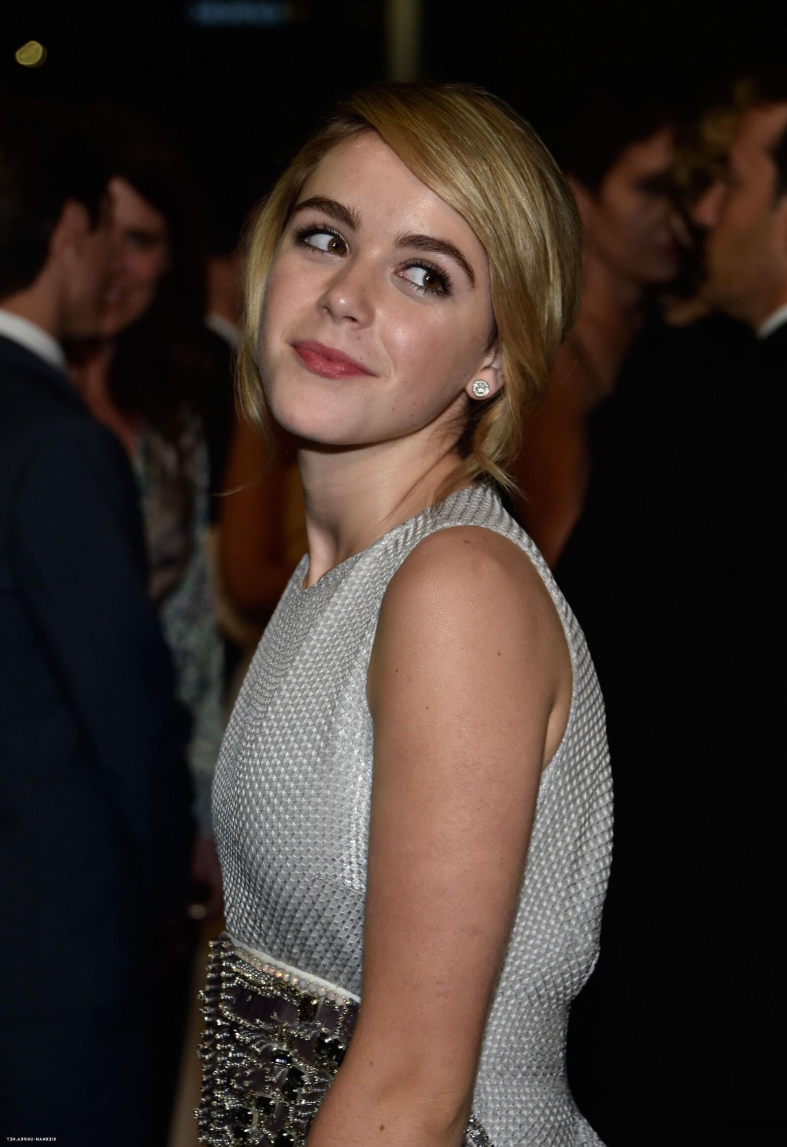 Kiernan Shipka, sem dúvida por que os produtores a contrataram