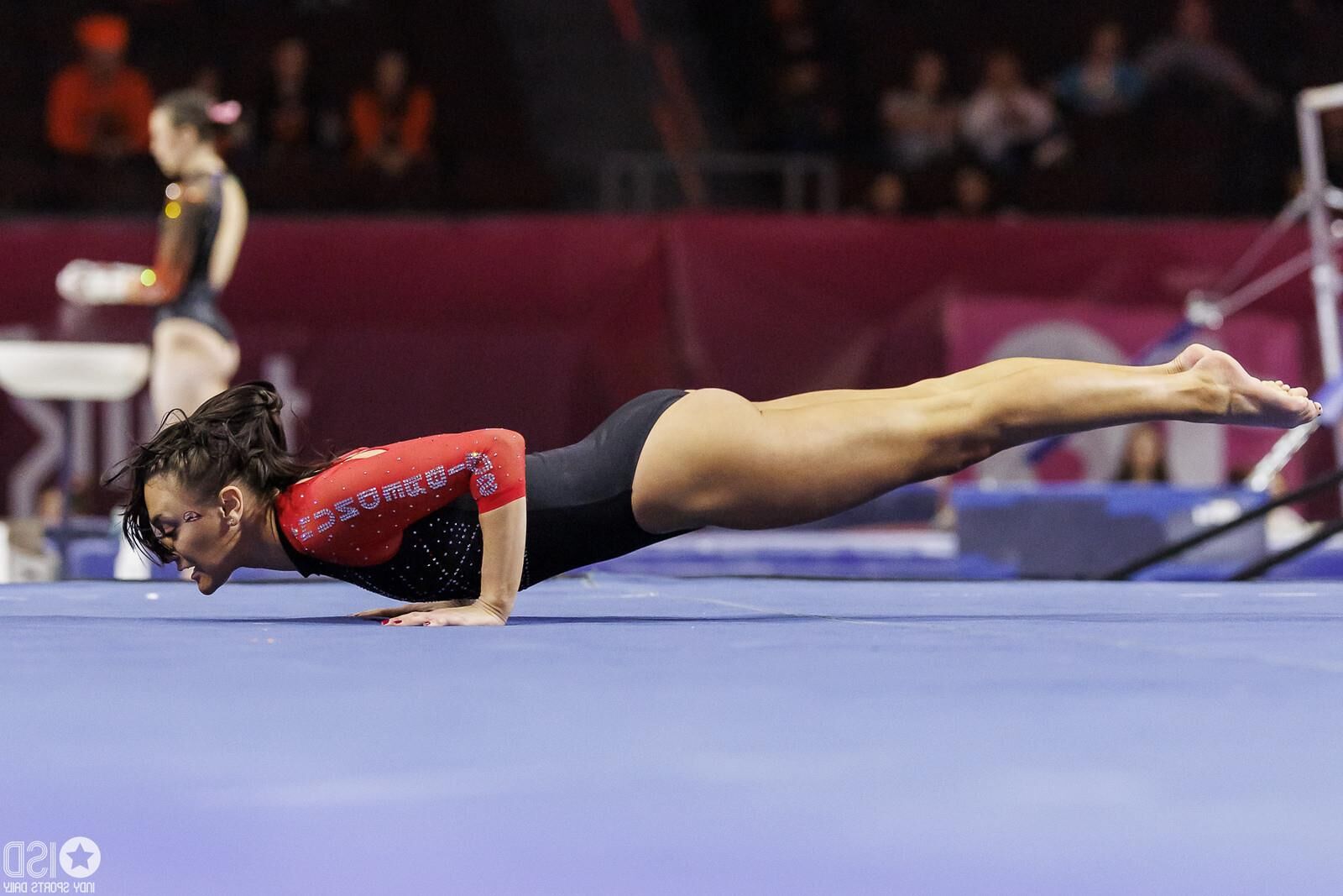 Very Hot College Gymnasts Part 