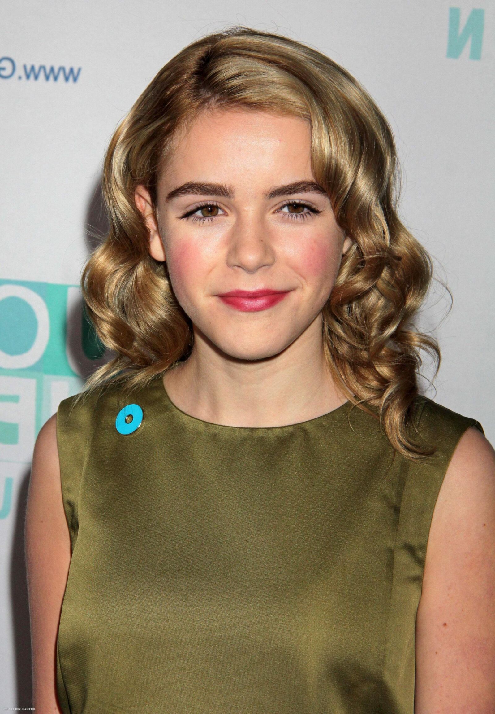 Kiernan Shipka, no doubt why the producers engaged her 