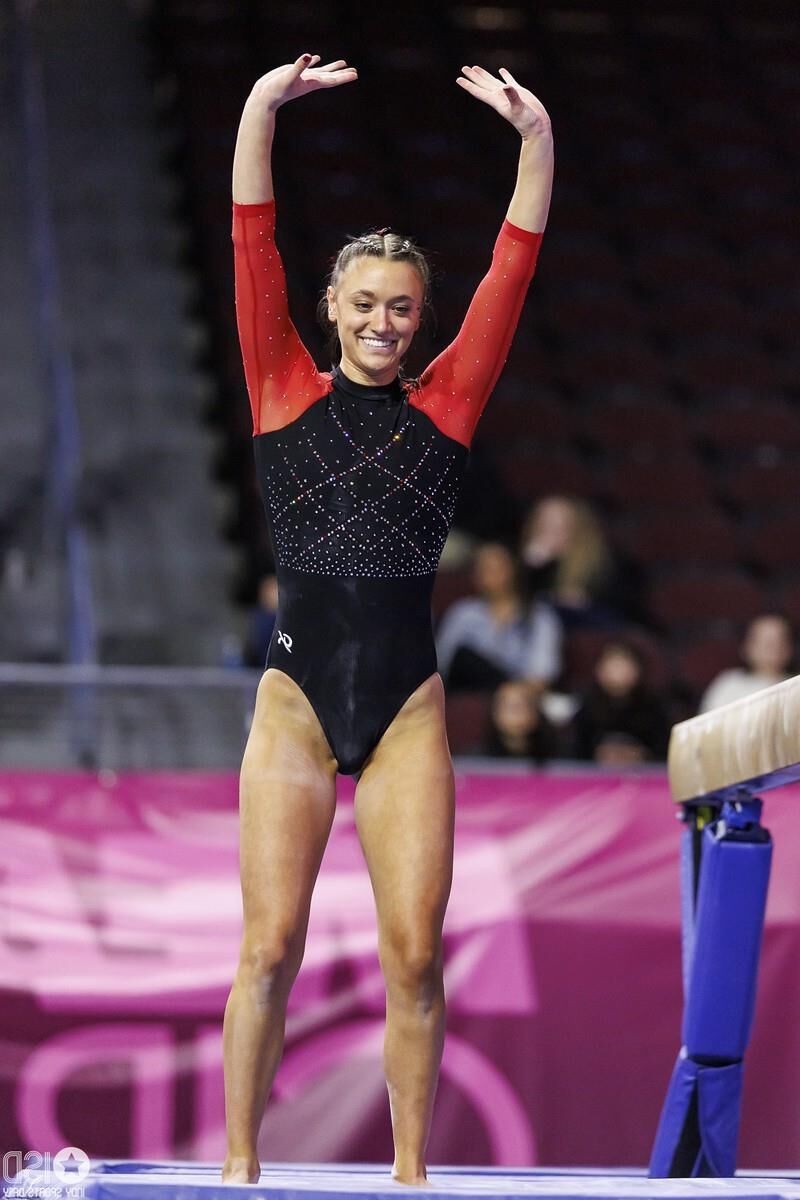 Very Hot College Gymnasts Part 