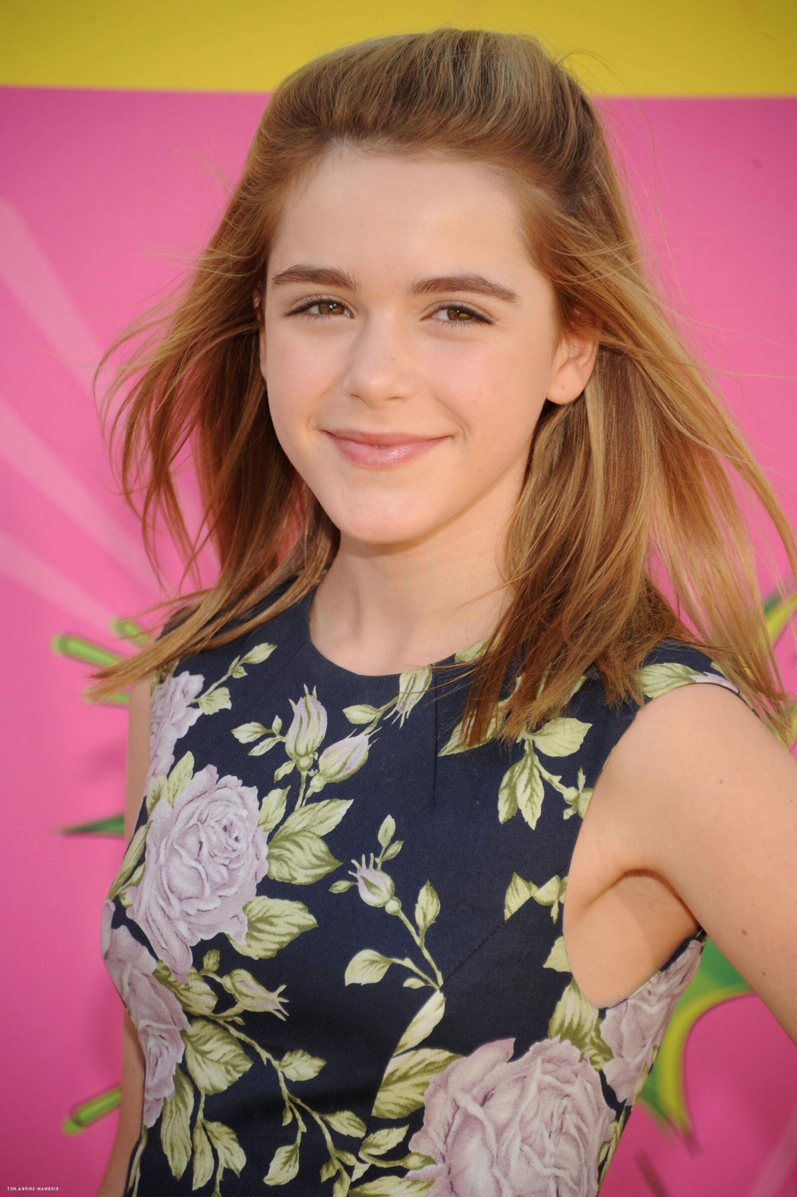 Kiernan Shipka, sem dúvida por que os produtores a contrataram