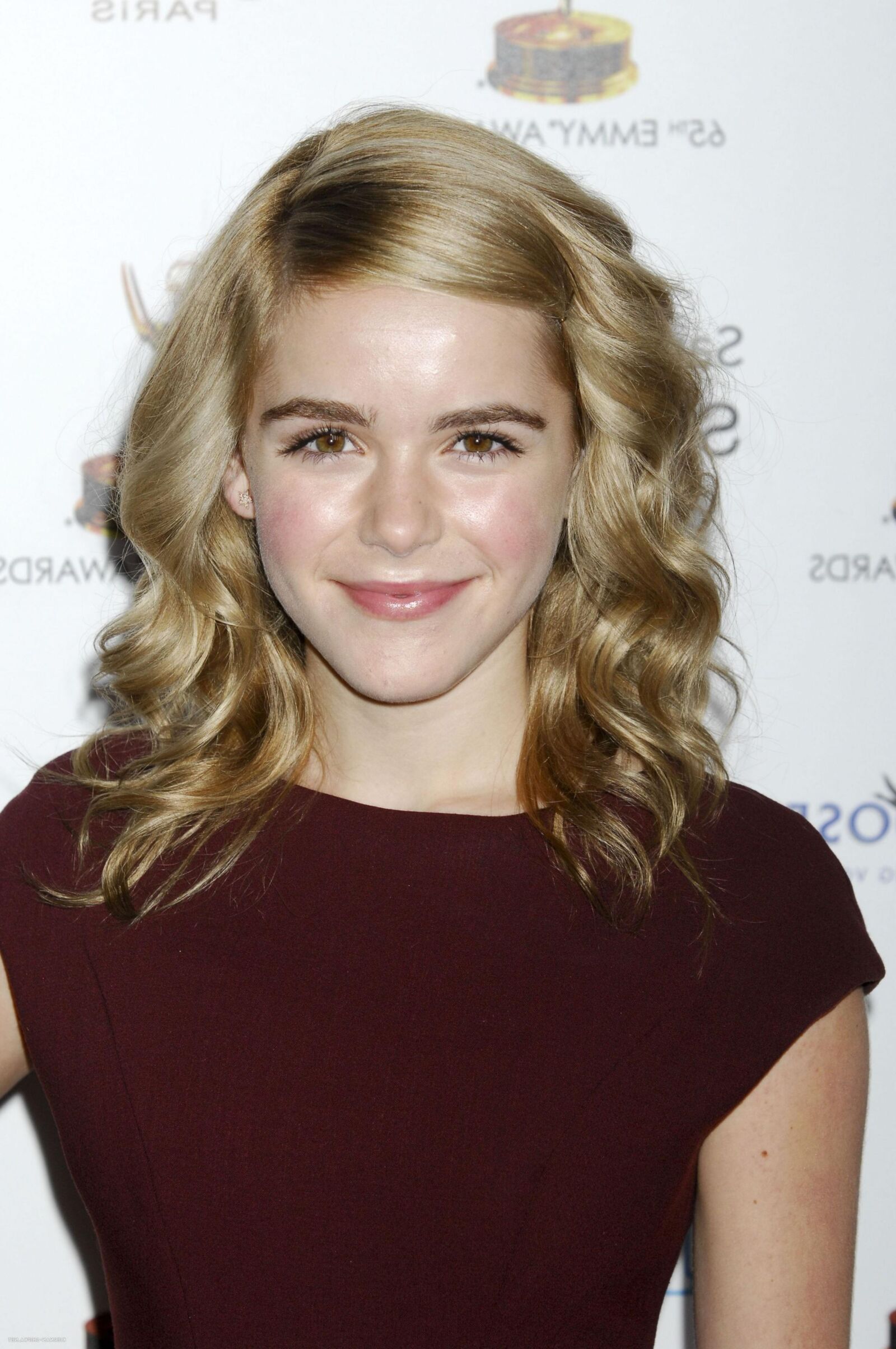 Kiernan Shipka, no doubt why the producers engaged her 