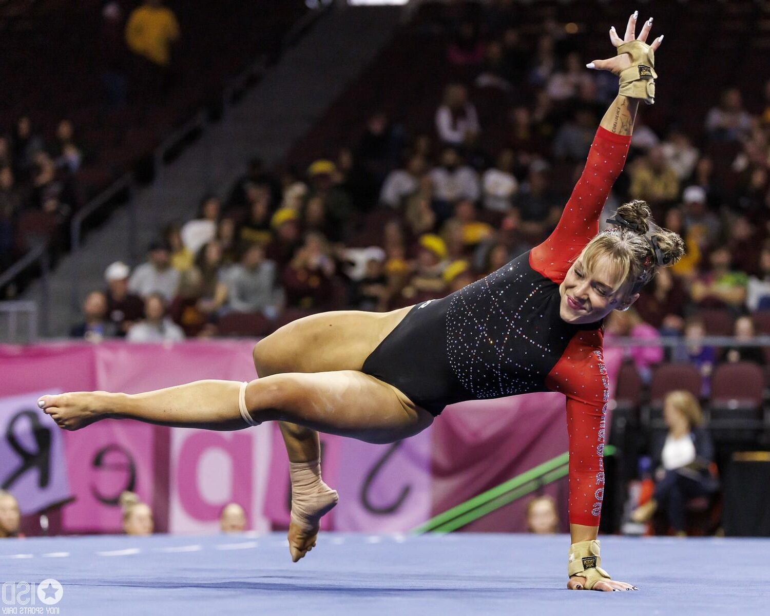 Very Hot College Gymnasts Part 