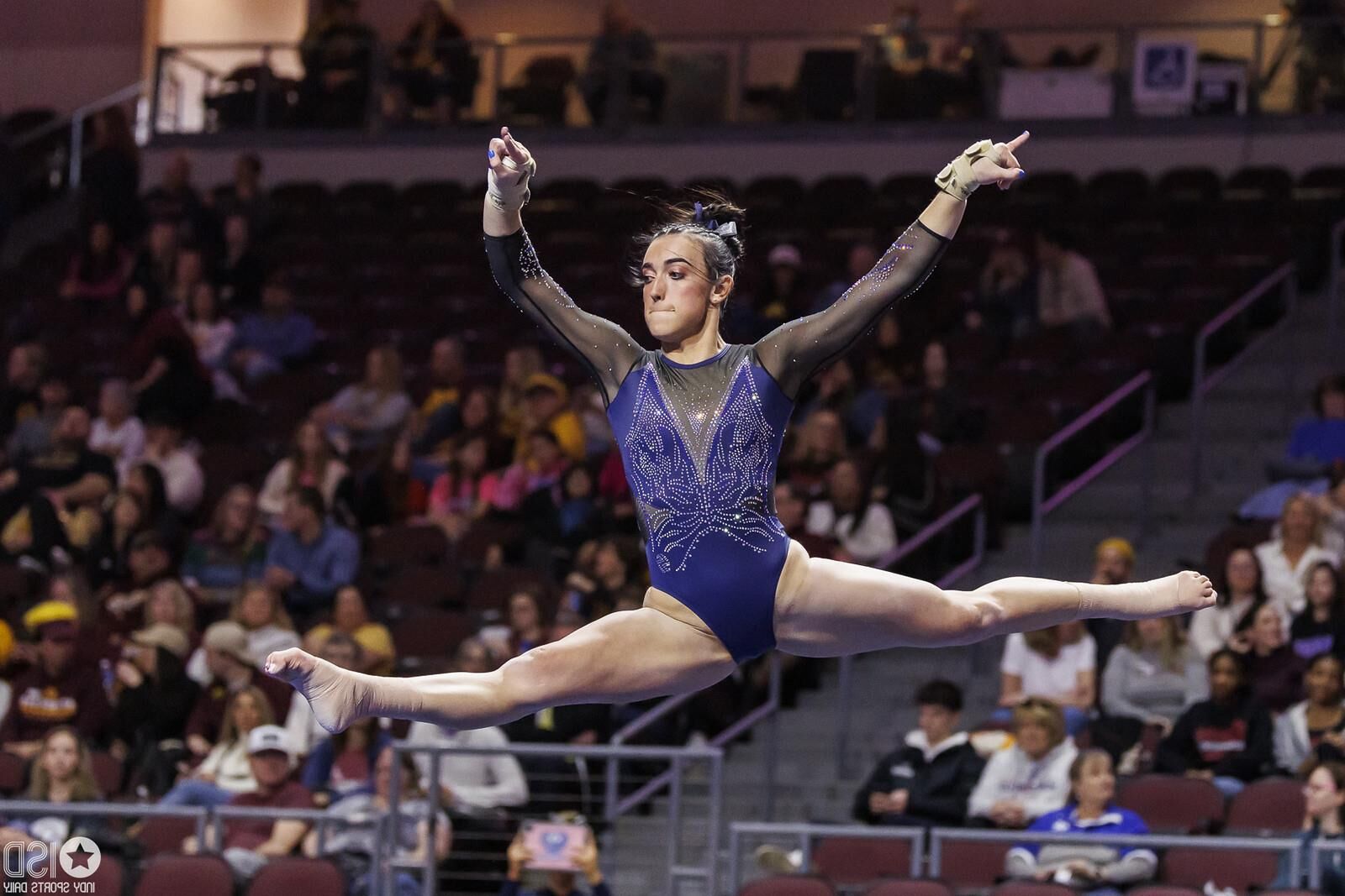 Very Hot College Gymnasts Part 