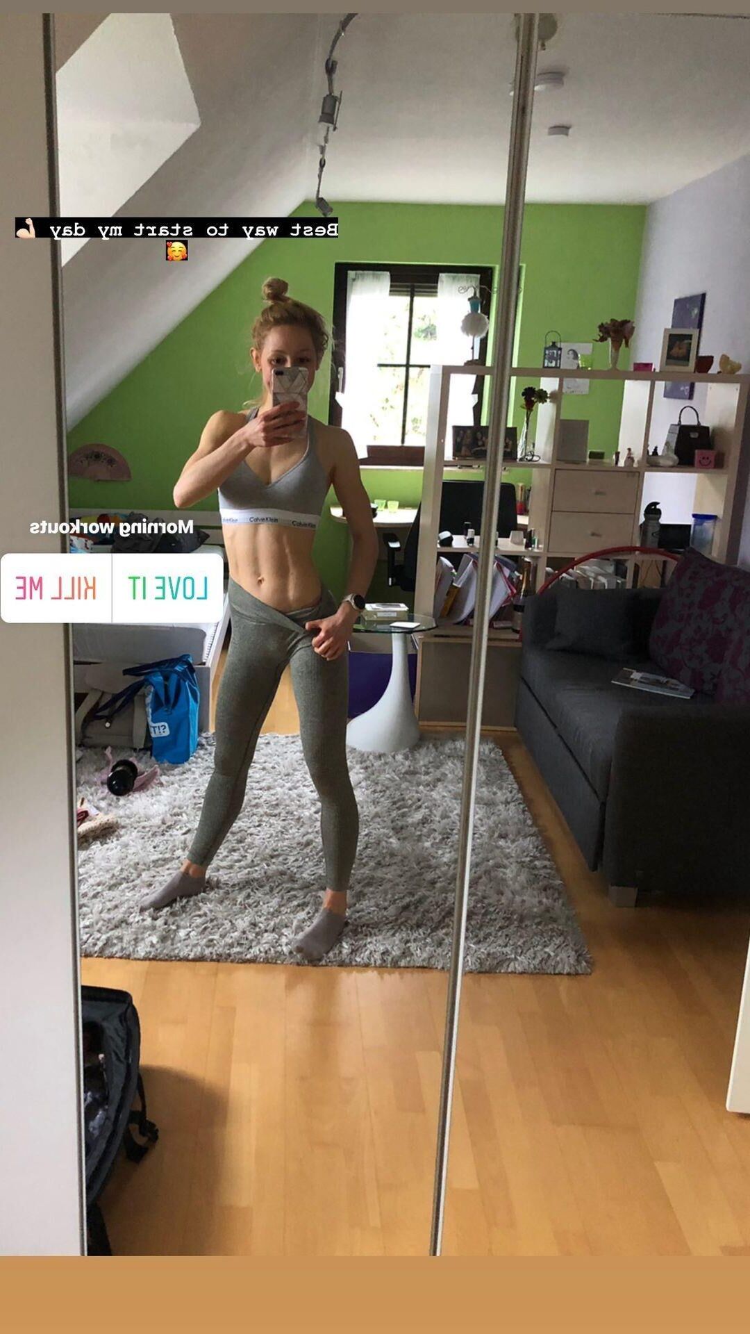 Geile Skinny ¿qué versión de Alina gefaellt sie euch?