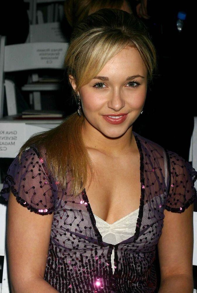 Hayden Panettiere, sem dúvida por que os produtores a contrataram