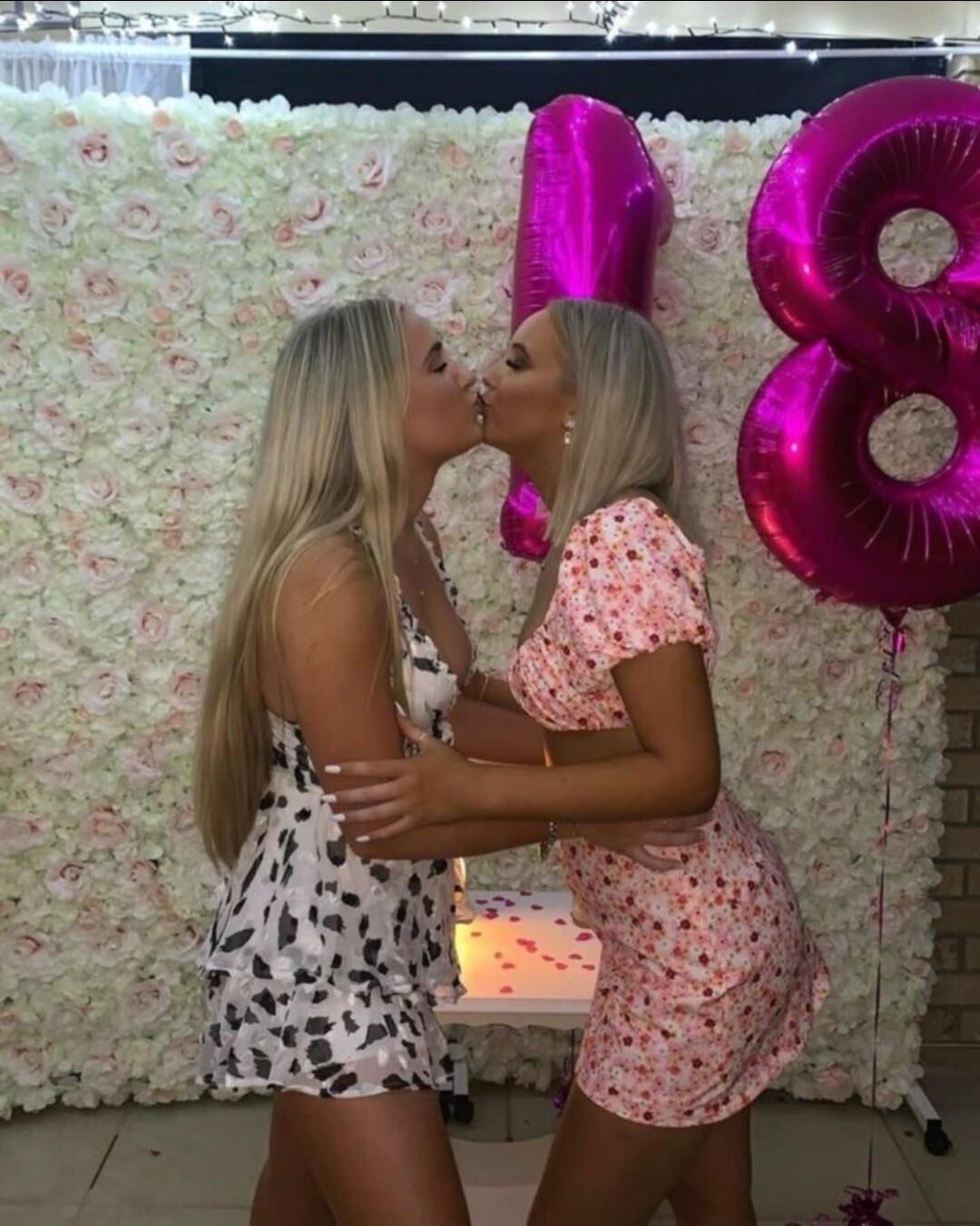 Filles d'anniversaire sexy