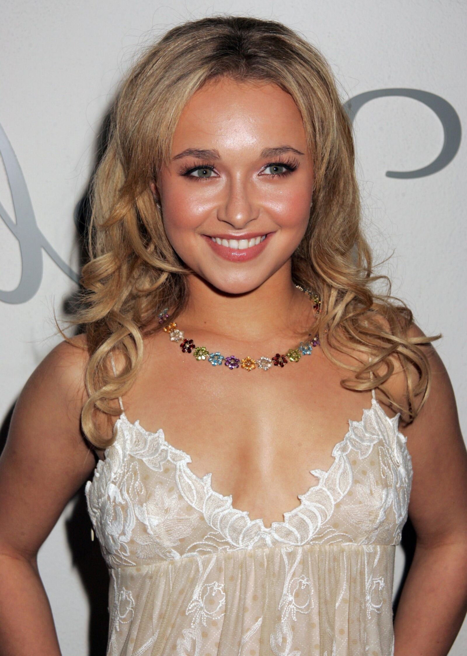 Hayden Panettiere, sem dúvida por que os produtores a contrataram