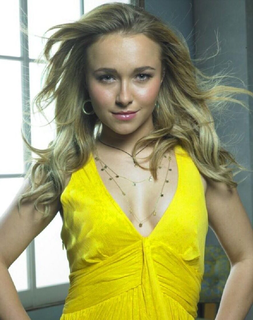 Hayden Panettiere, sem dúvida por que os produtores a contrataram