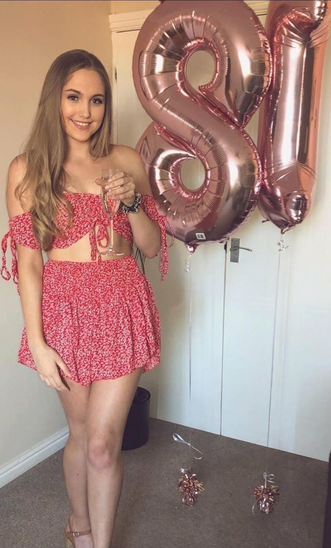 Filles d'anniversaire sexy