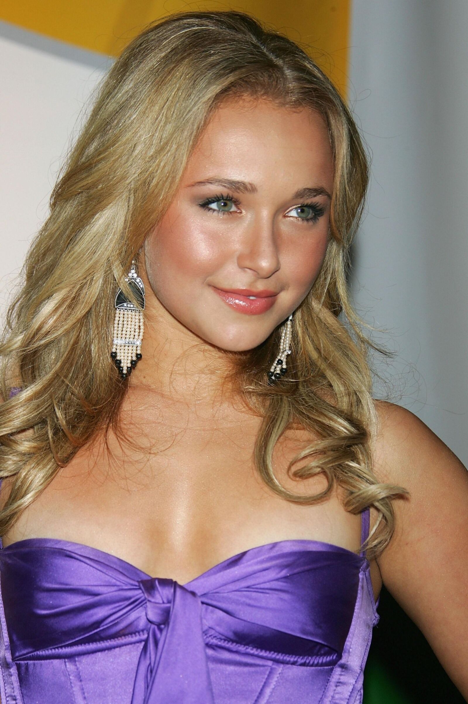 Hayden Panettiere, sem dúvida por que os produtores a contrataram