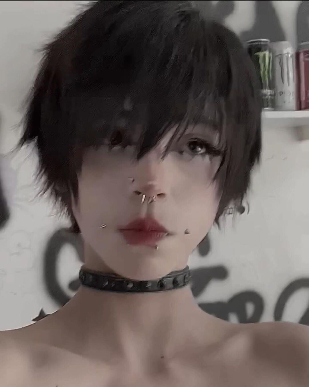 emo femboy cutie no desnuda