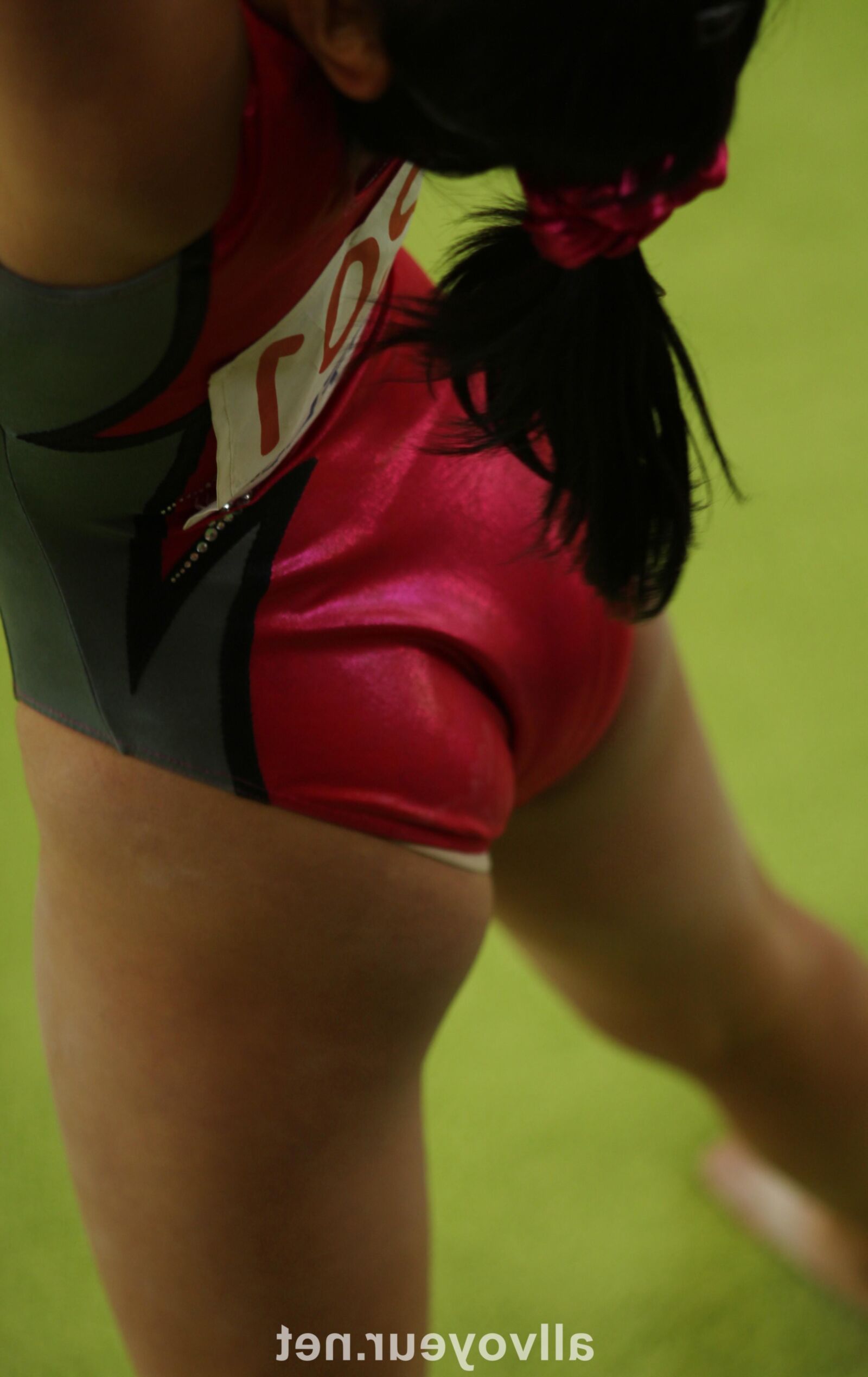 Competencia de chicas atléticas asiáticas sexy