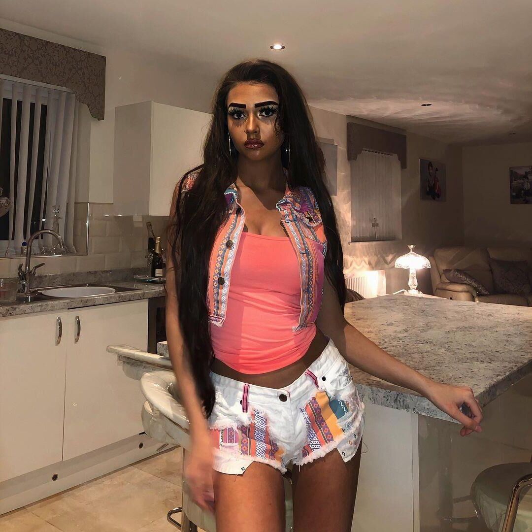 Priscilla Fuckable Chav Chavs hipersexualizado