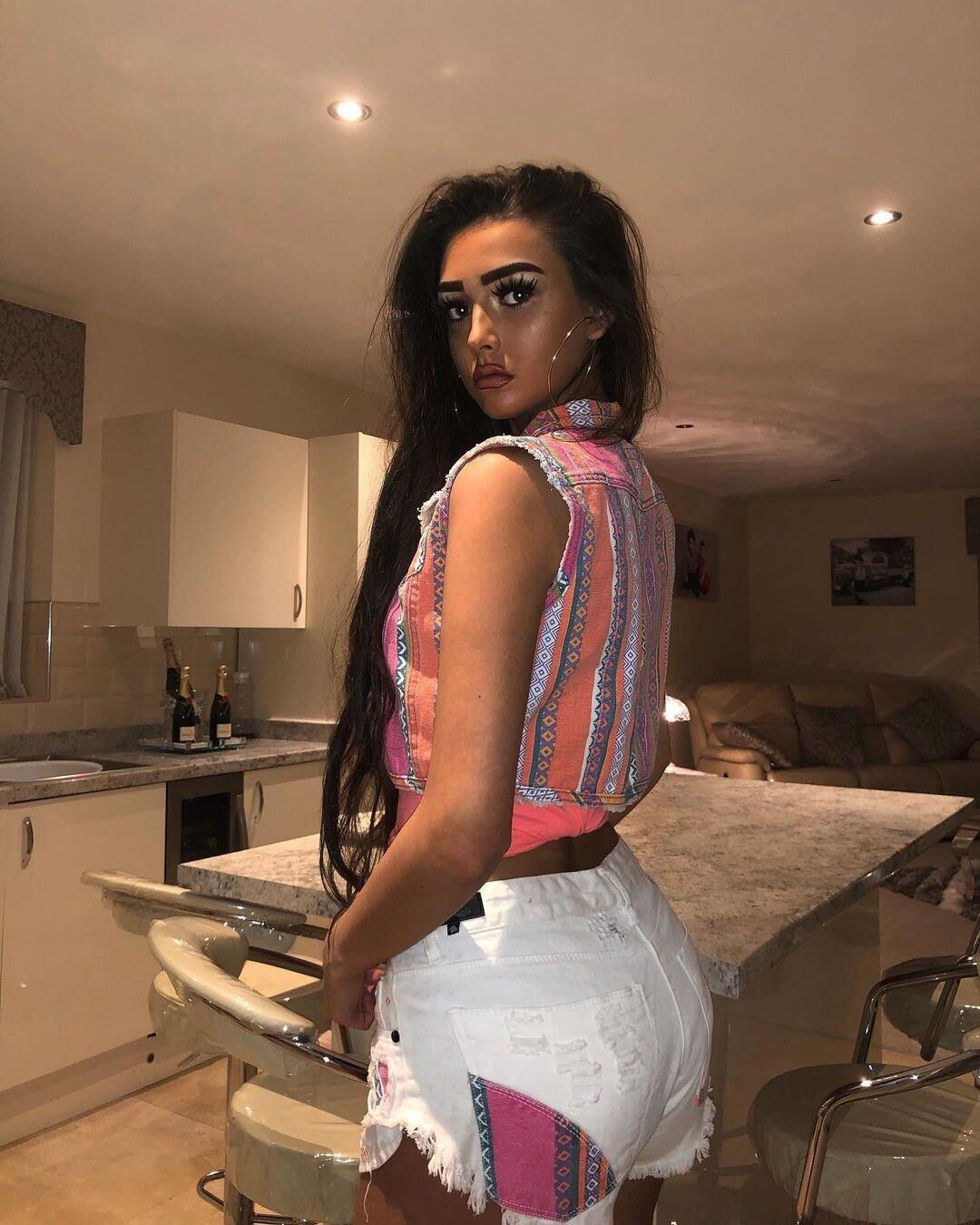 Priscilla Fuckable Chav Chavs hipersexualizado