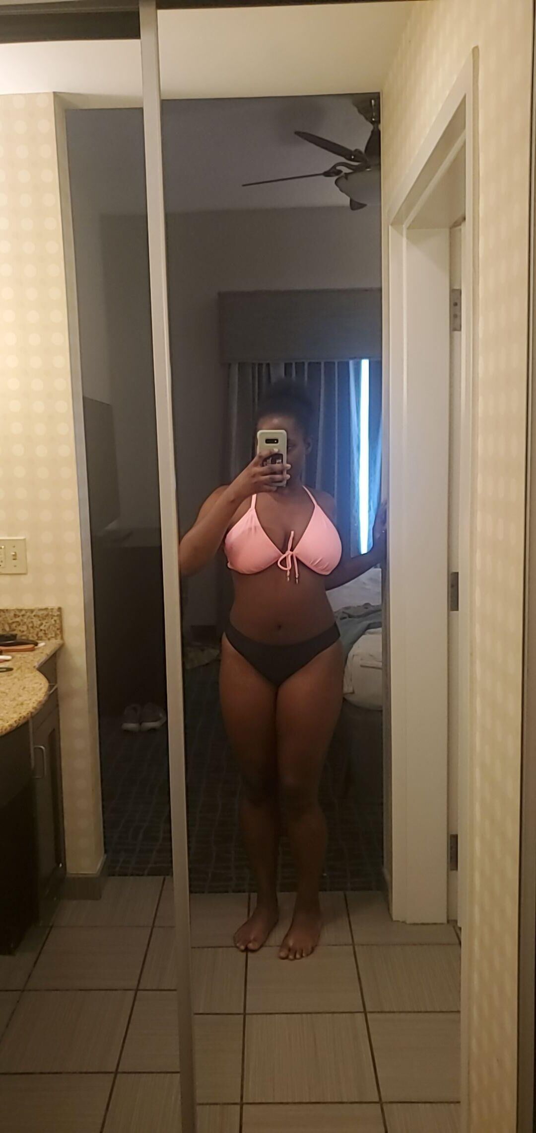  YO Black Teen with big tits