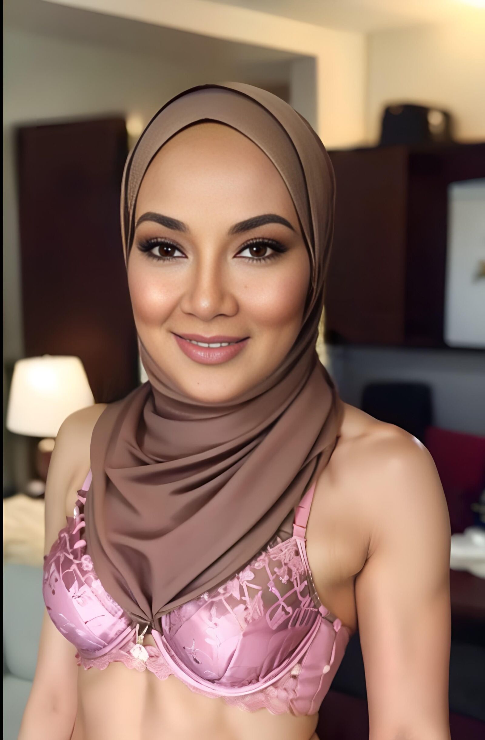 ESPECTÁCULO SEXY DEL HIJAB