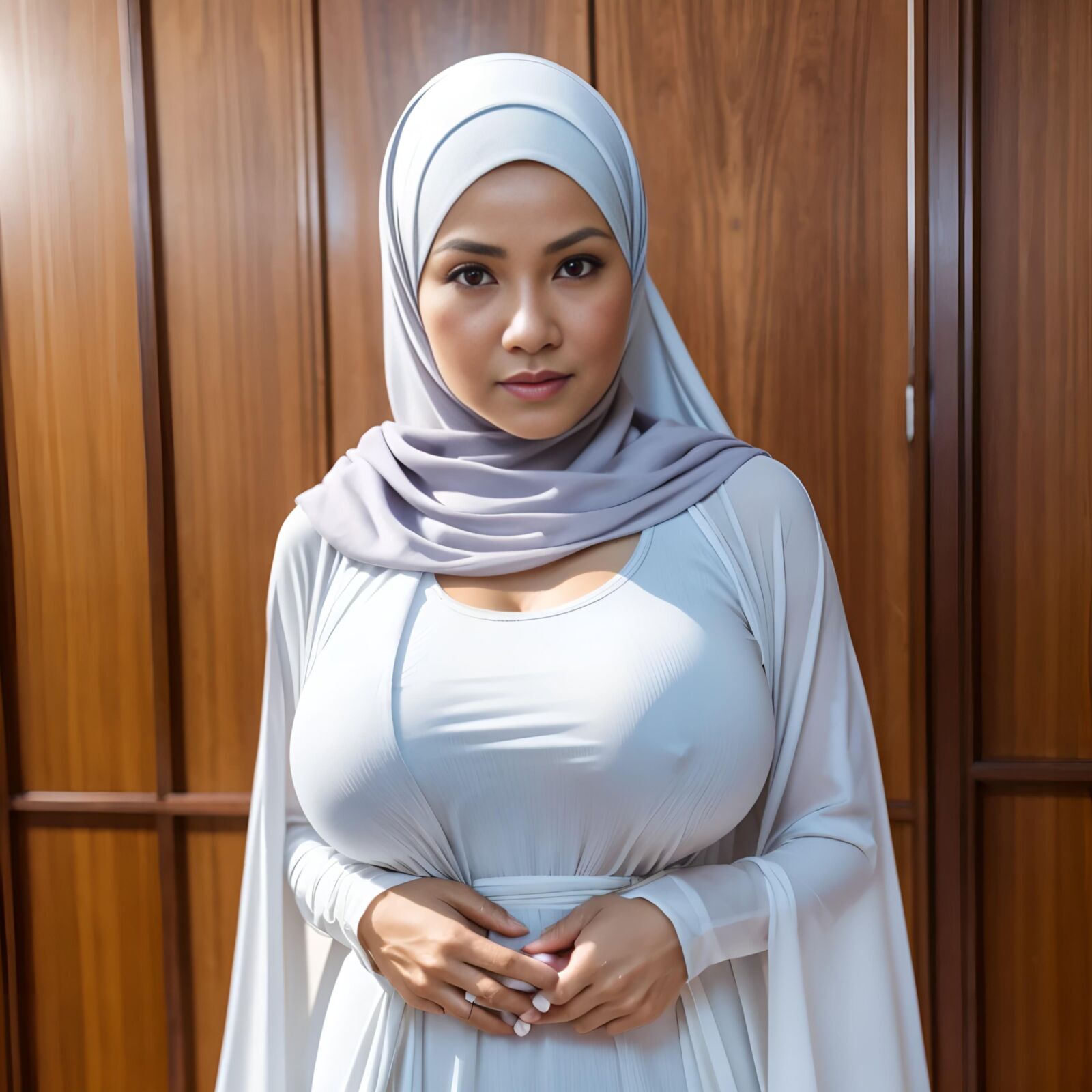 ESPECTÁCULO SEXY DEL HIJAB