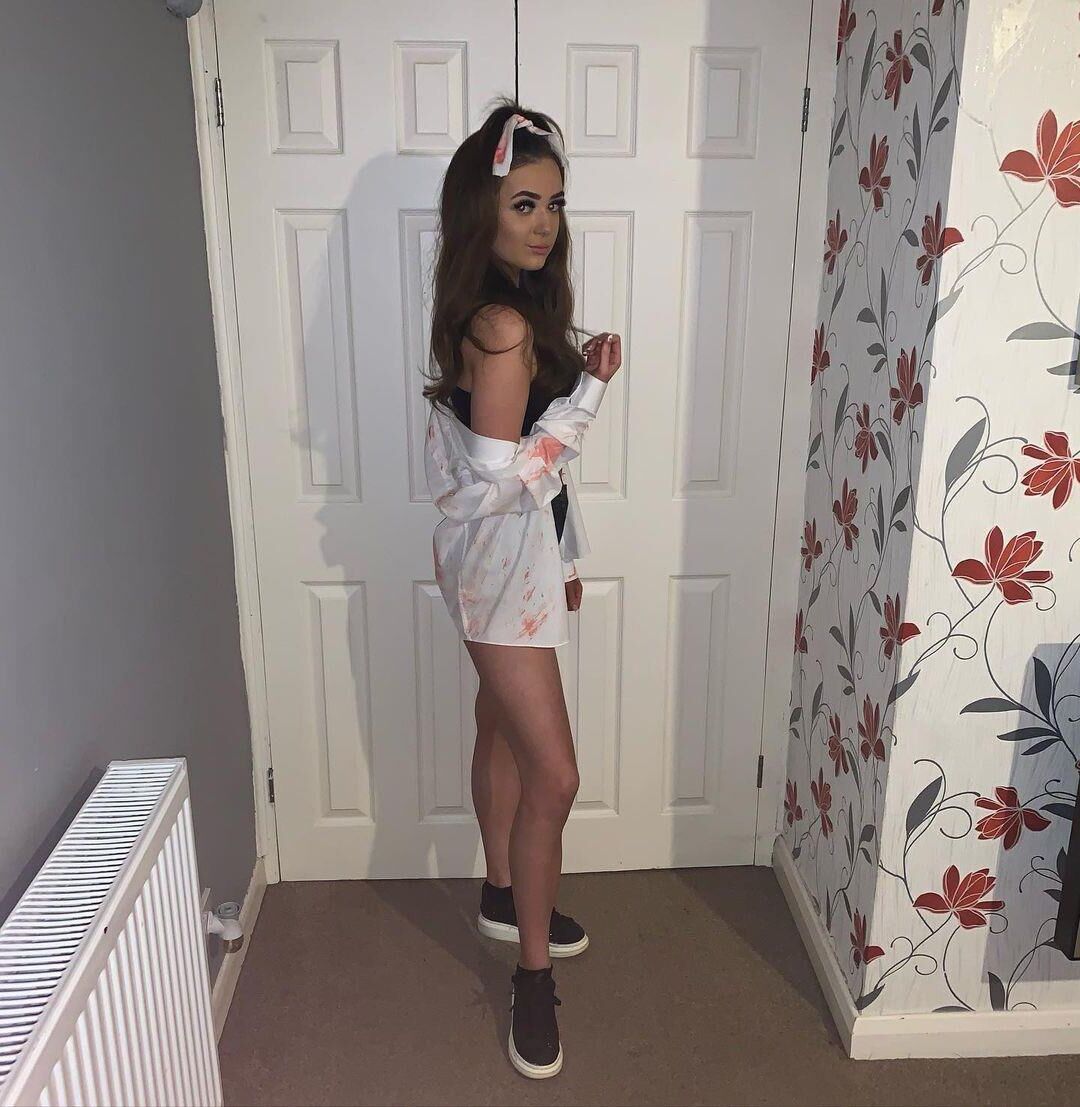 Rachael Fuckable hipersexualizado Chav Chavs