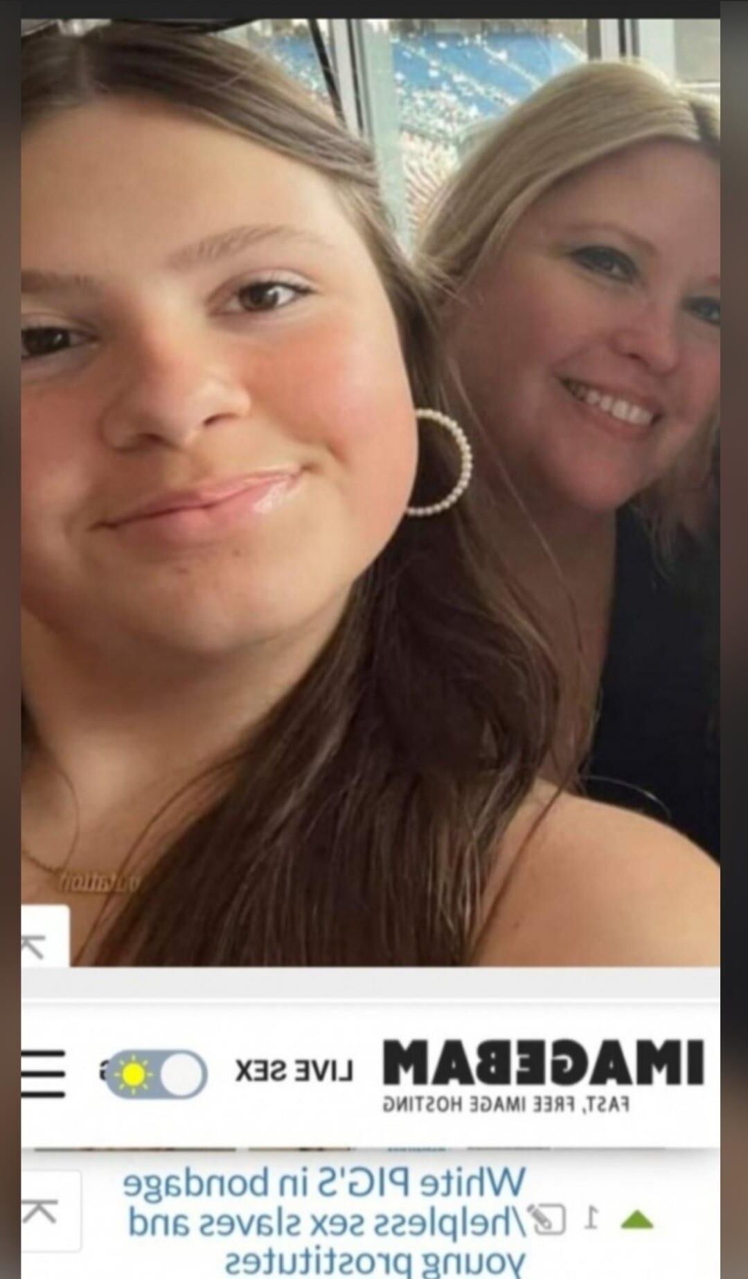 mom's/daughter's slutty FACE'S/whore MOUTH'S