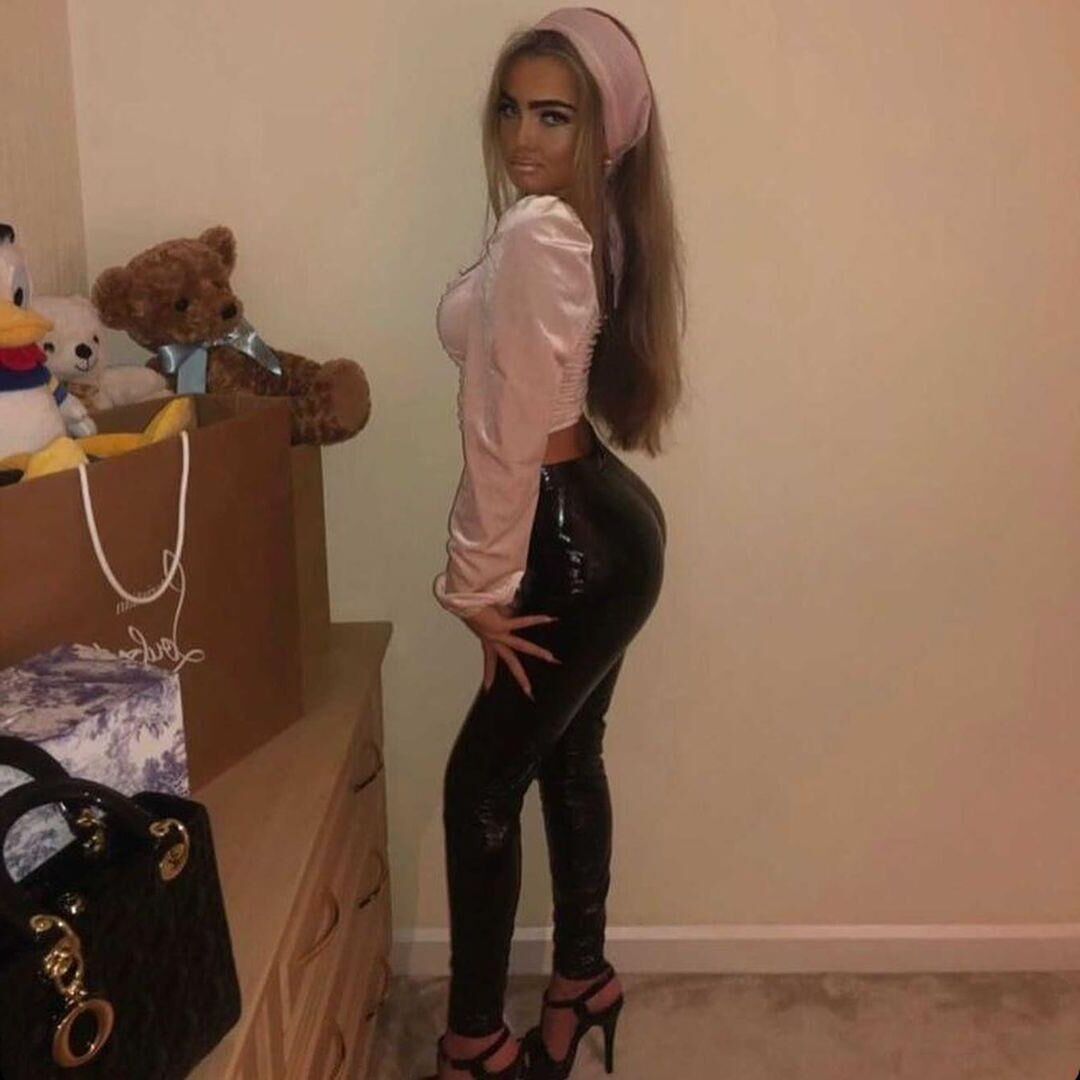 Niñera Fuckable hipersexualizada Chav Chavs