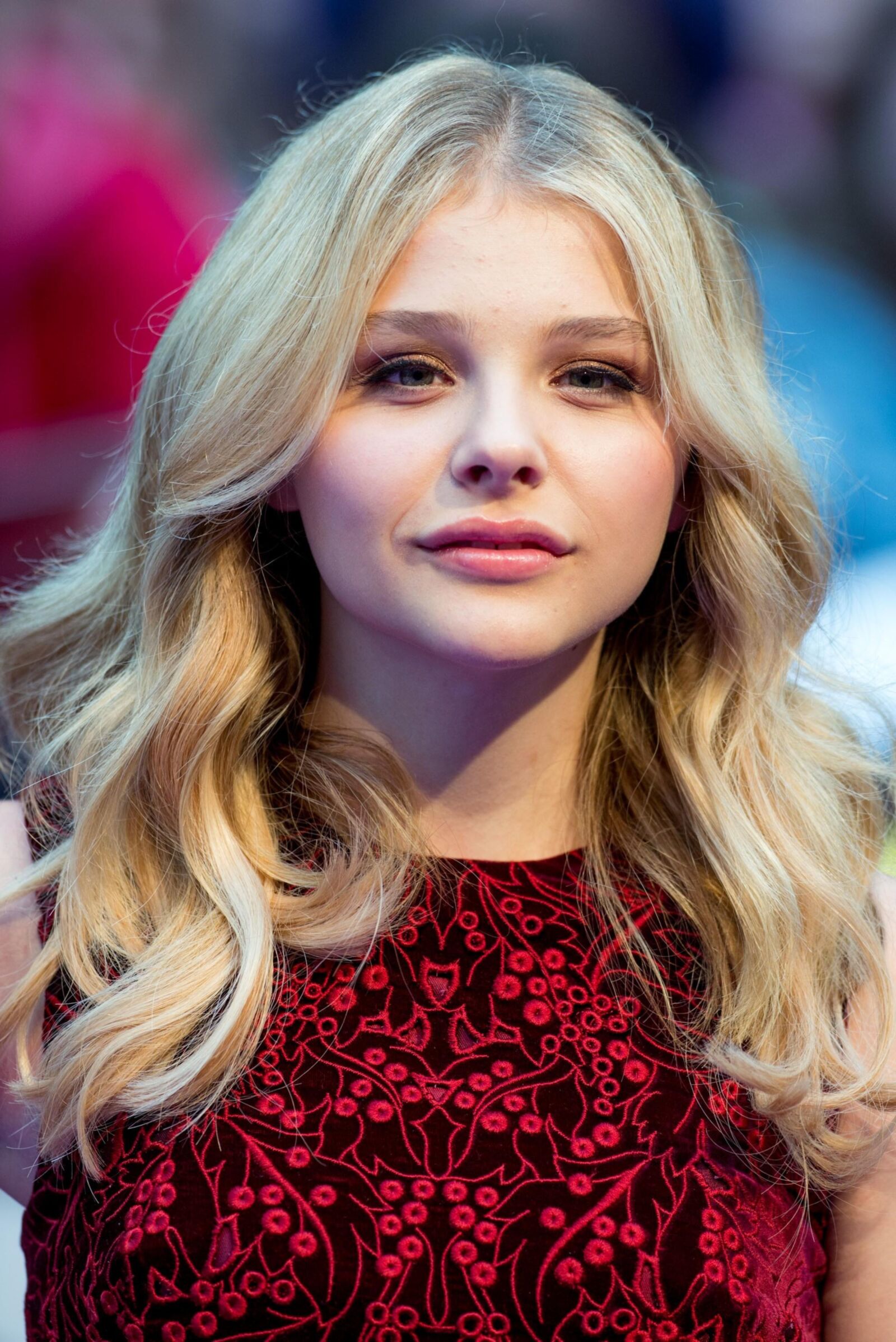 Chloe Grace Moretz, sem dúvida por que os produtores a contrataram