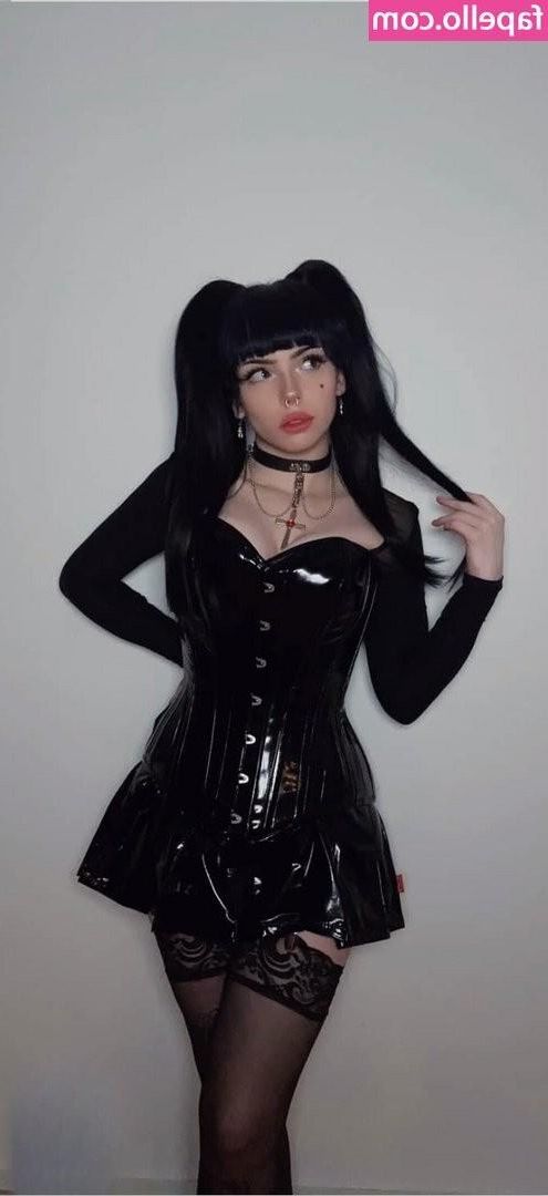 Emma Langevine Goth Bimbo