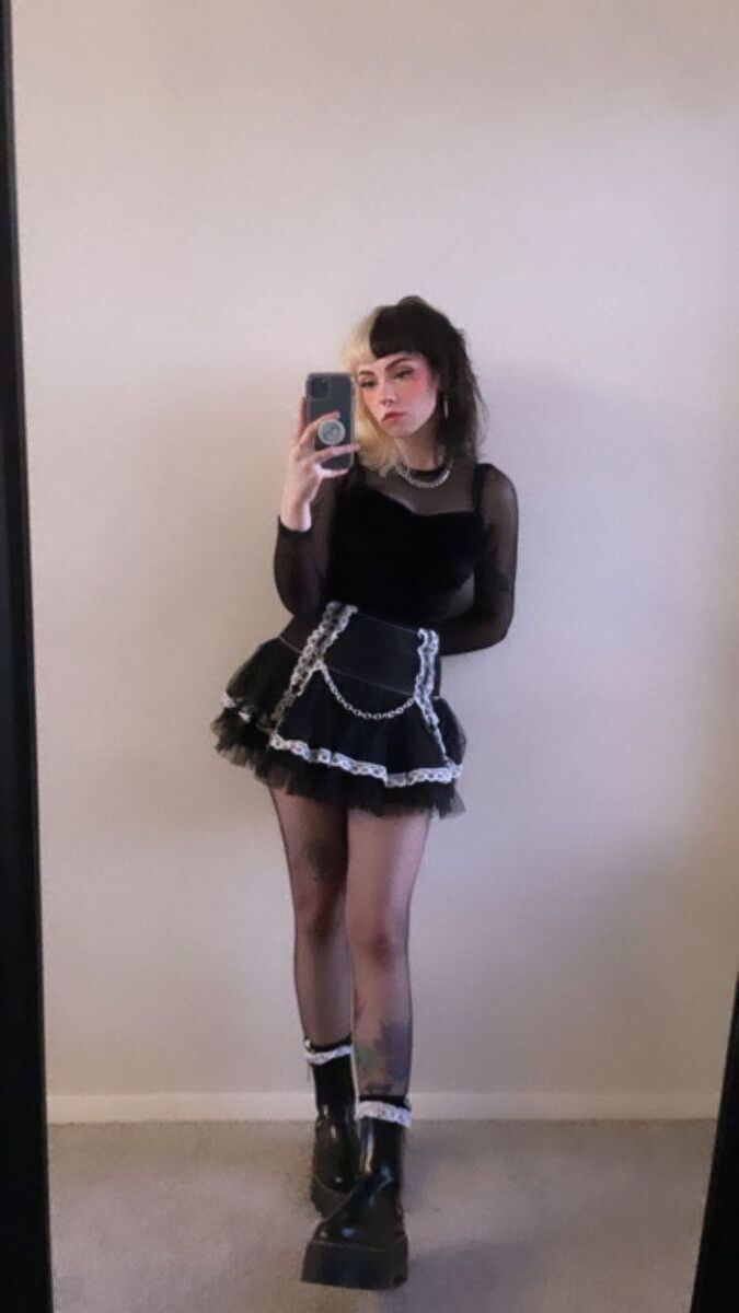 Emma Langevine Goth Bimbo