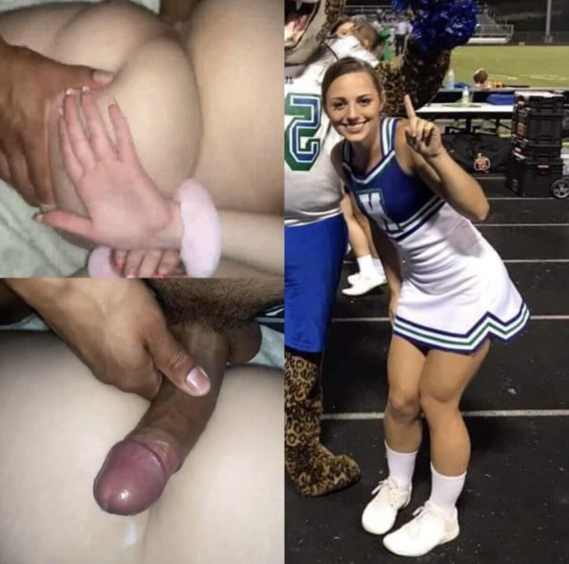 Adolescente exposto: Jeana Cheerleader não consegue lidar com Throatfuck