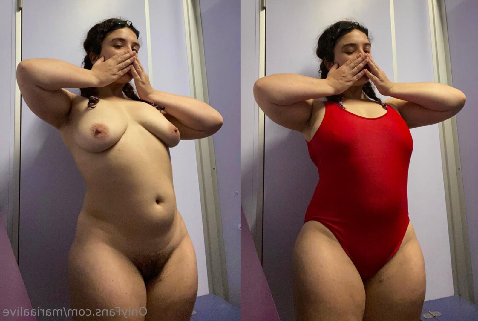 Maria Gros cul Gros seins Curvy Beauty Brunette Mixed Hot Shots