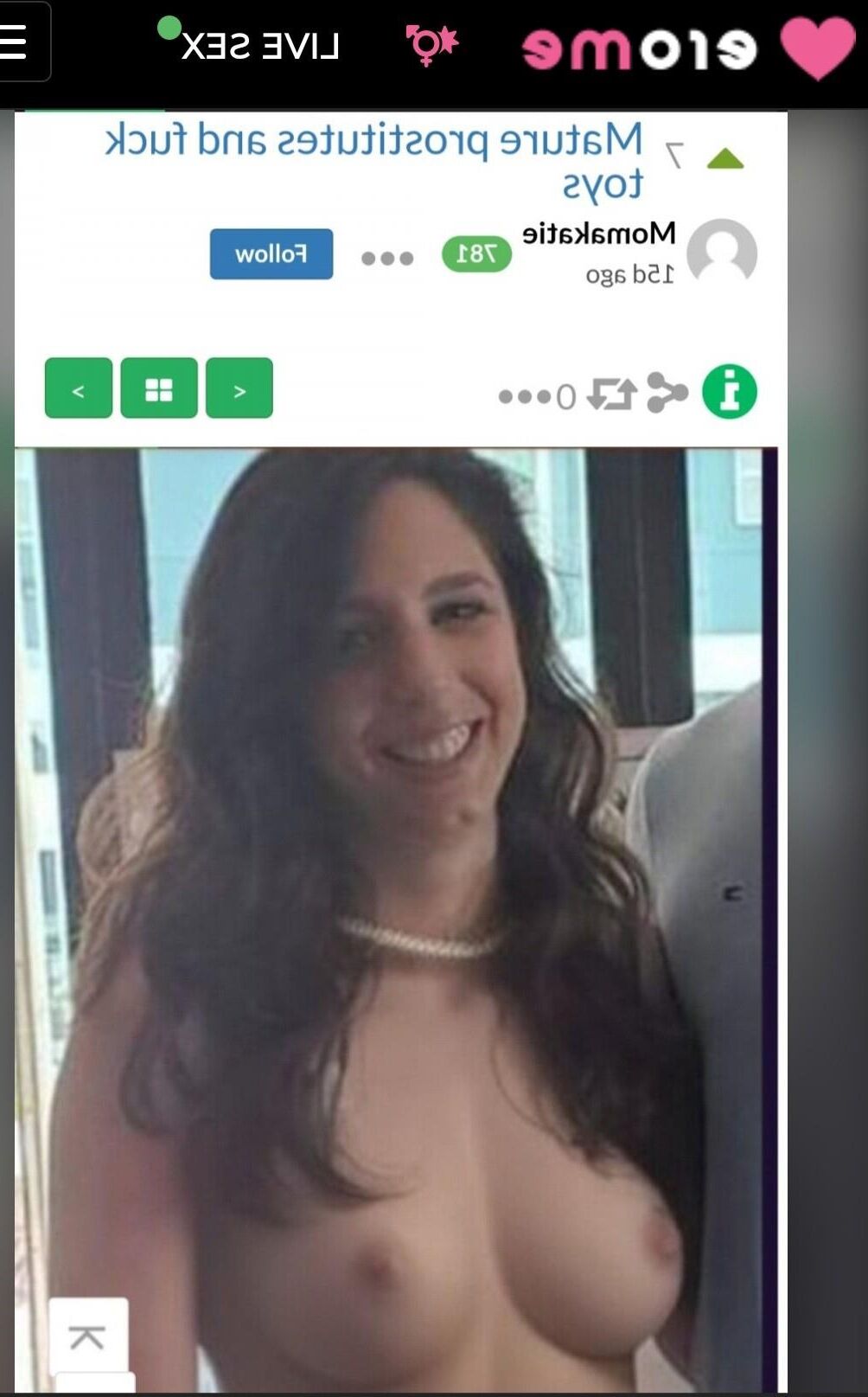 prostituta branca é encontrada em sites pornográficos!