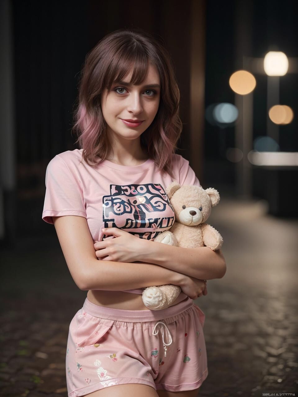 Le encantaban sus peluches - Miranda Davenport