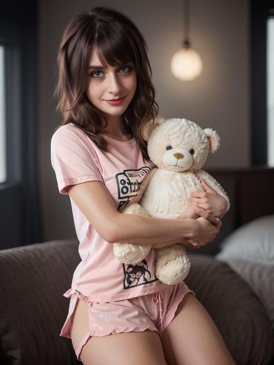 Le encantaban sus peluches - Miranda Davenport