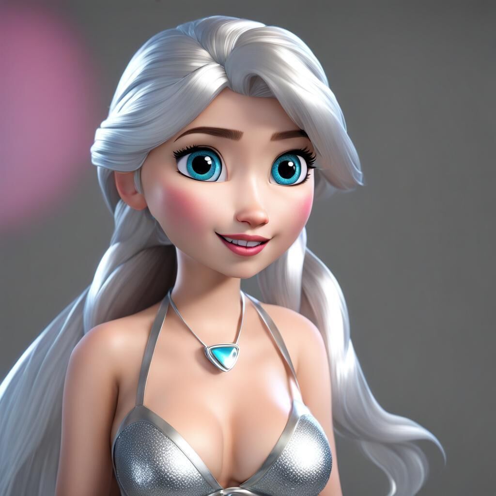 FOTOS AI DE ELSA CONGELADA PUTA