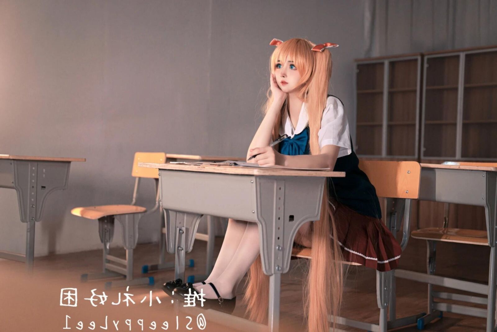 COSPLAY Lee Sonolento – Airi Akizuki