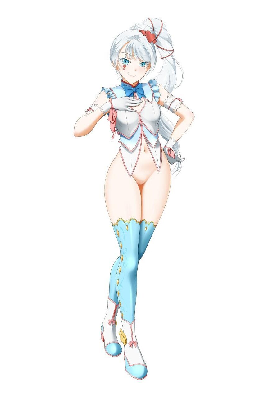 (RWBY) Weiss Schnee Blanc