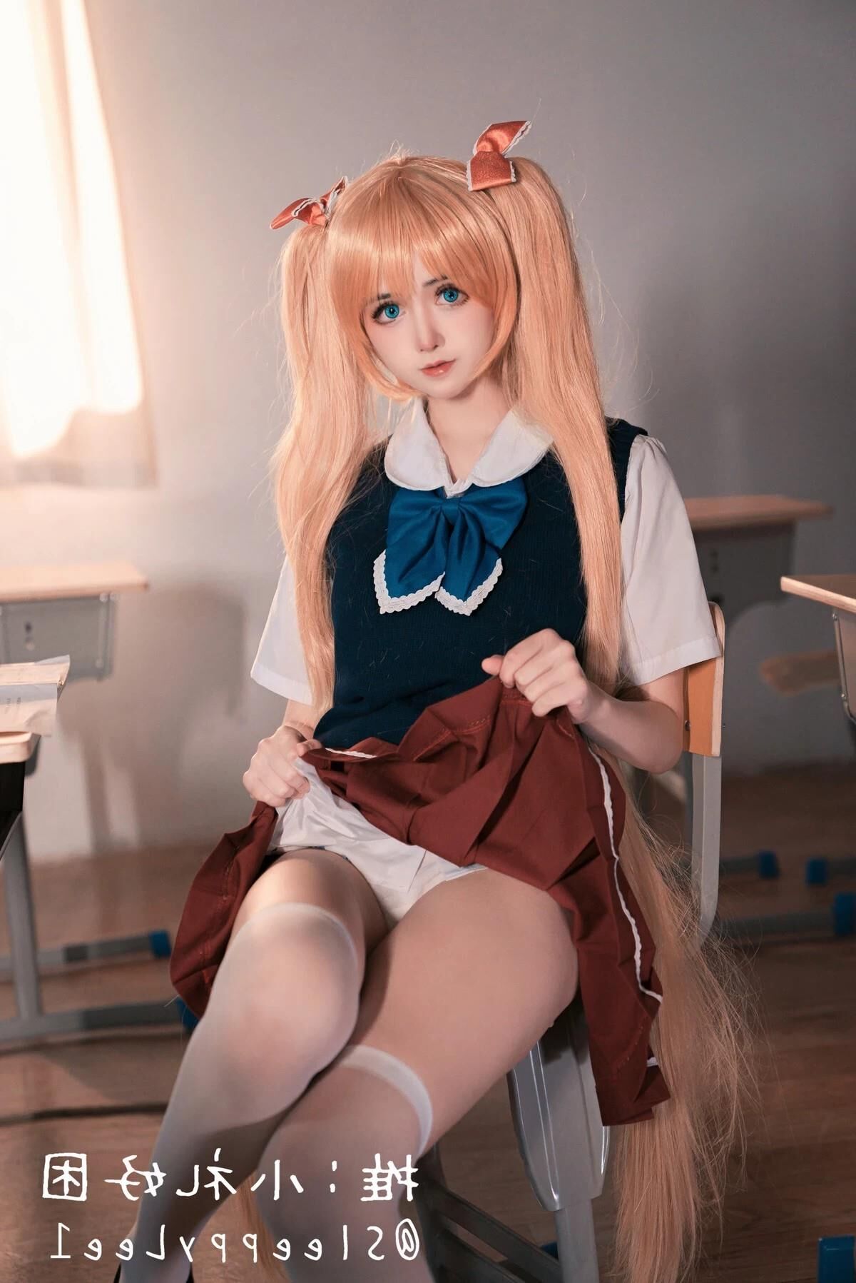 COSPLAY Lee Sonolento – Airi Akizuki