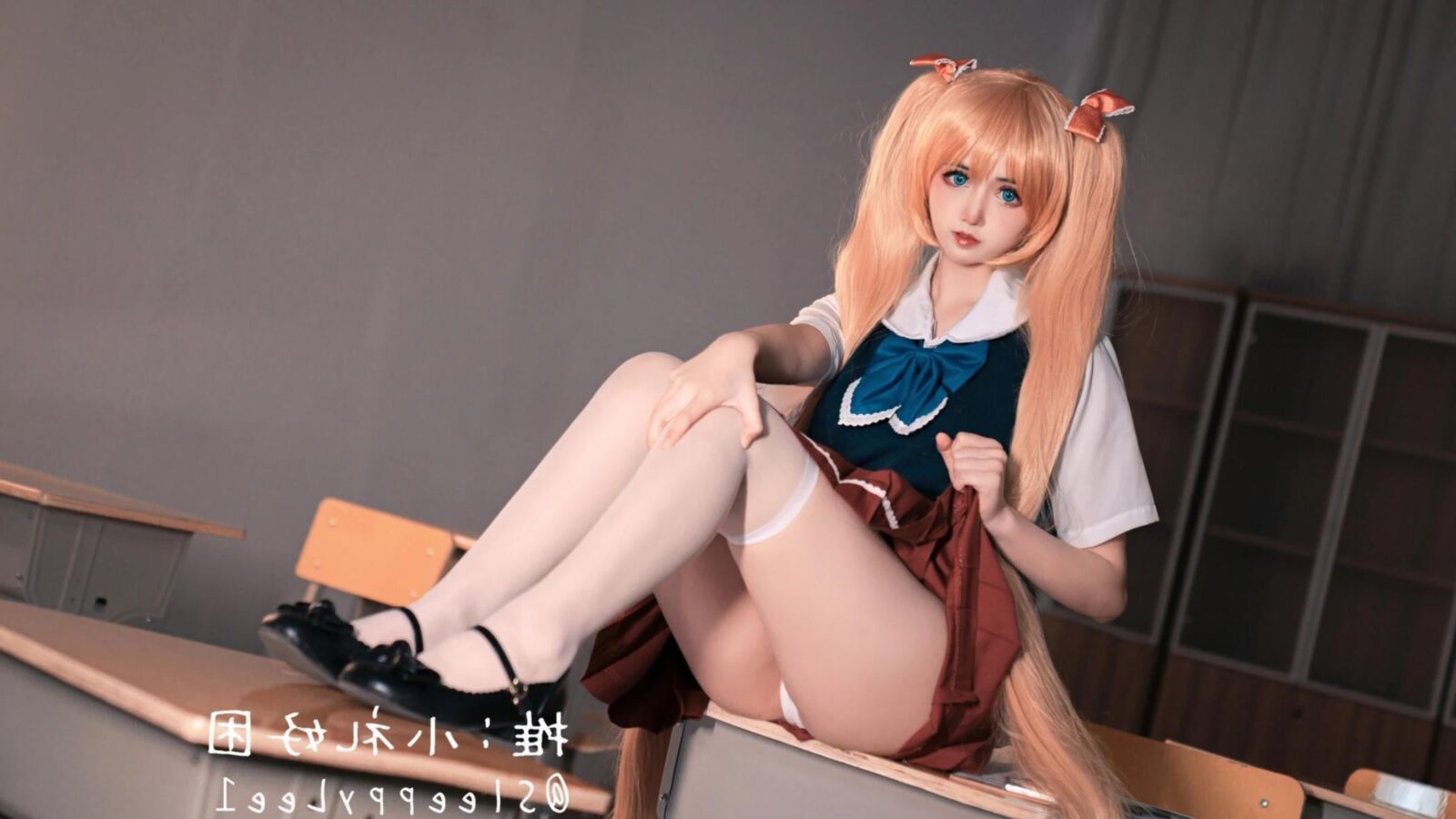 COSPLAY Lee Sonolento – Airi Akizuki