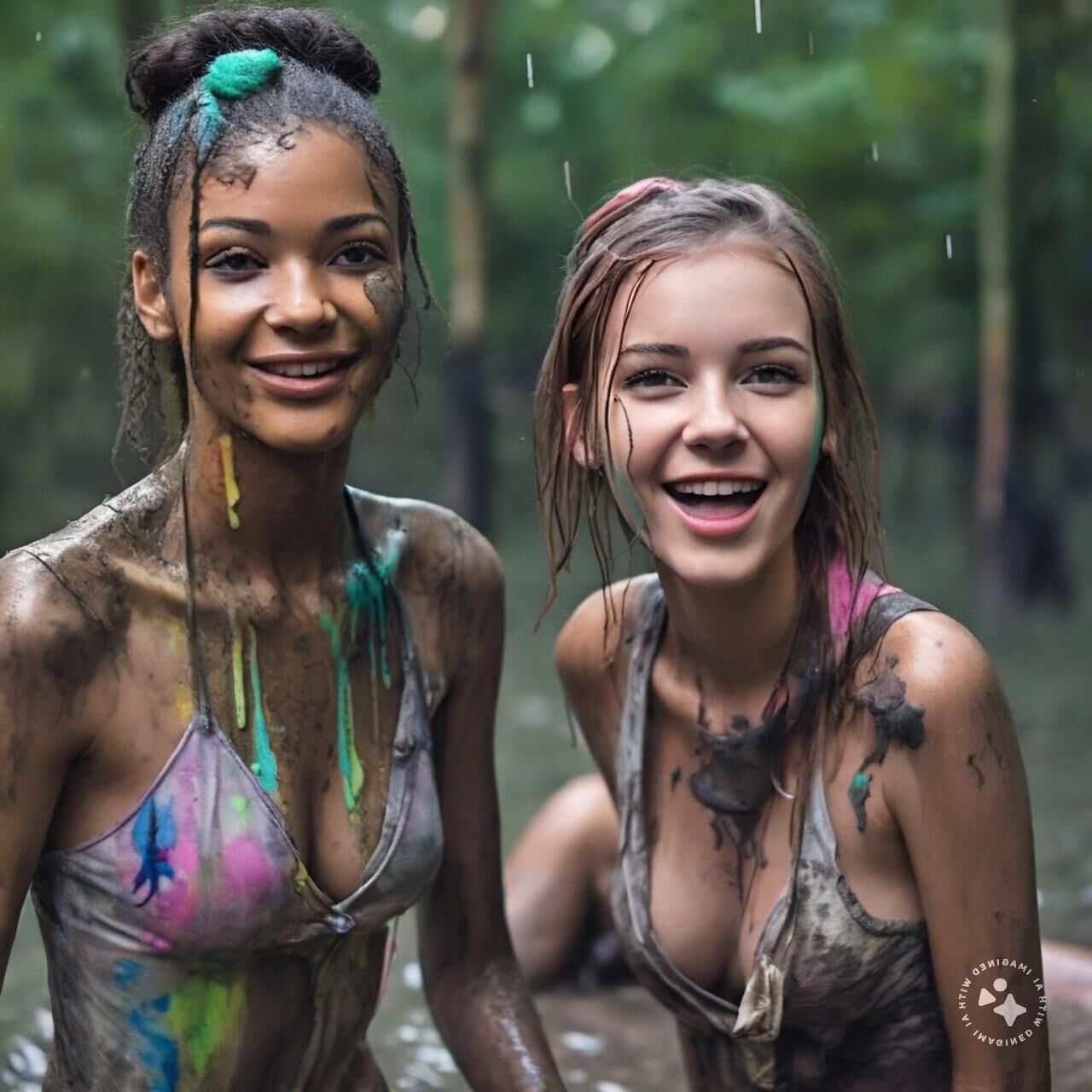 Heureux amis perdus dans le marais 2