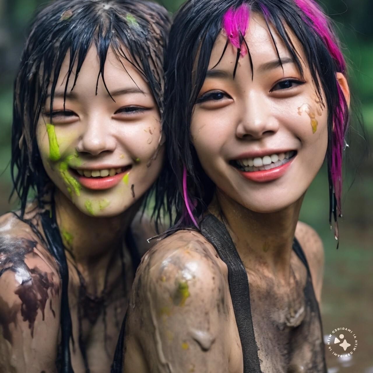 Heureux amis perdus dans le marais 2