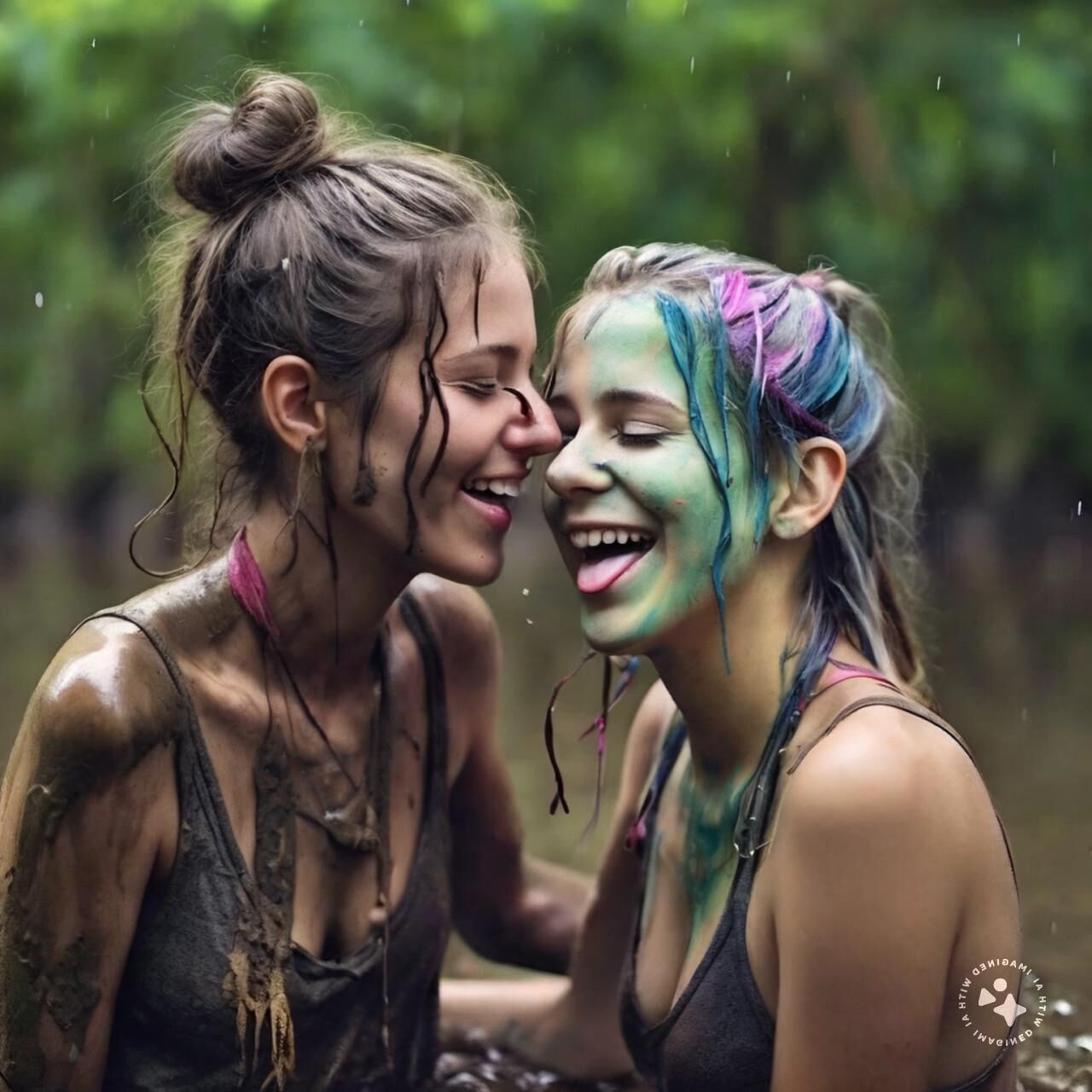 Heureux amis perdus dans le marais 2