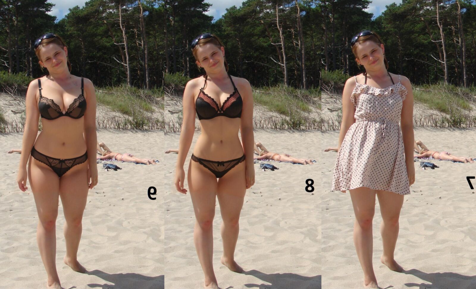 Polish AI choose - usually athletic chubby , lingerie