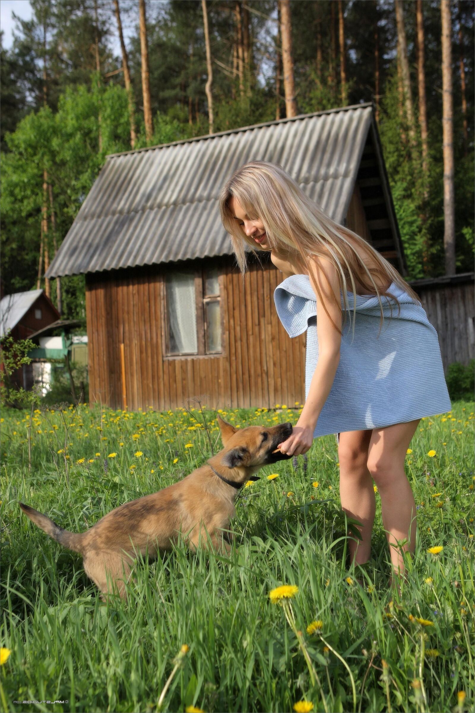 Лия, маленькая подруга