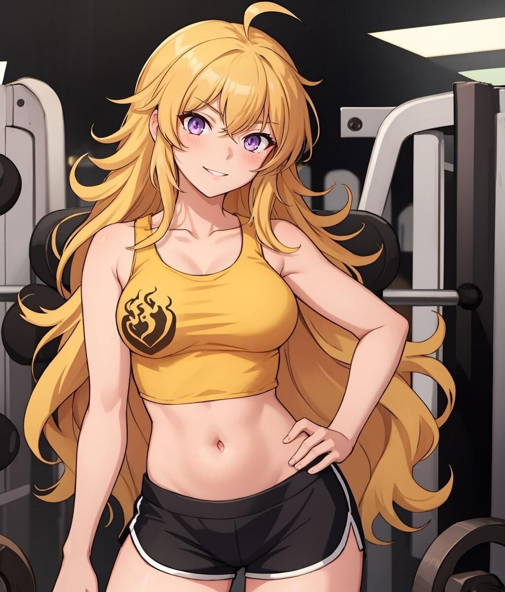 (RWBY) Yang Xiao Long Amarelo