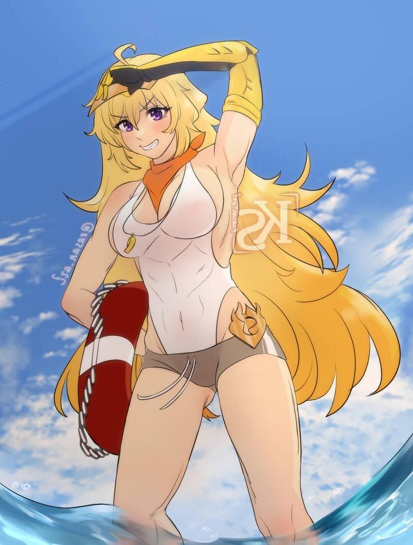 (RWBY) Yang Xiao Long Amarelo