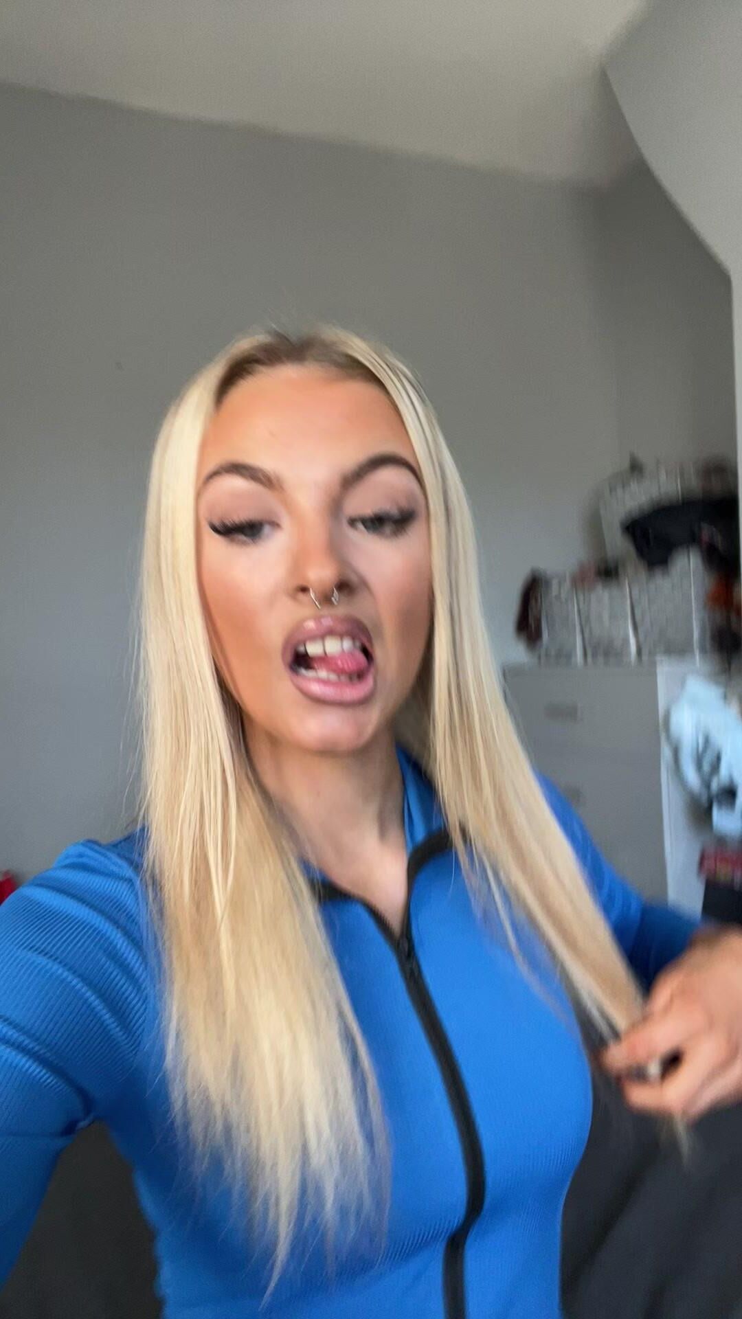 Sarah Fuckable Chav Chavs hypersexualisée