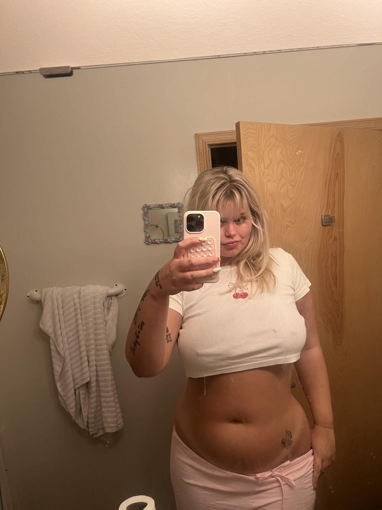 WINONA BBW BLONDE DOIT ÊTRE UTILISÉE DUR