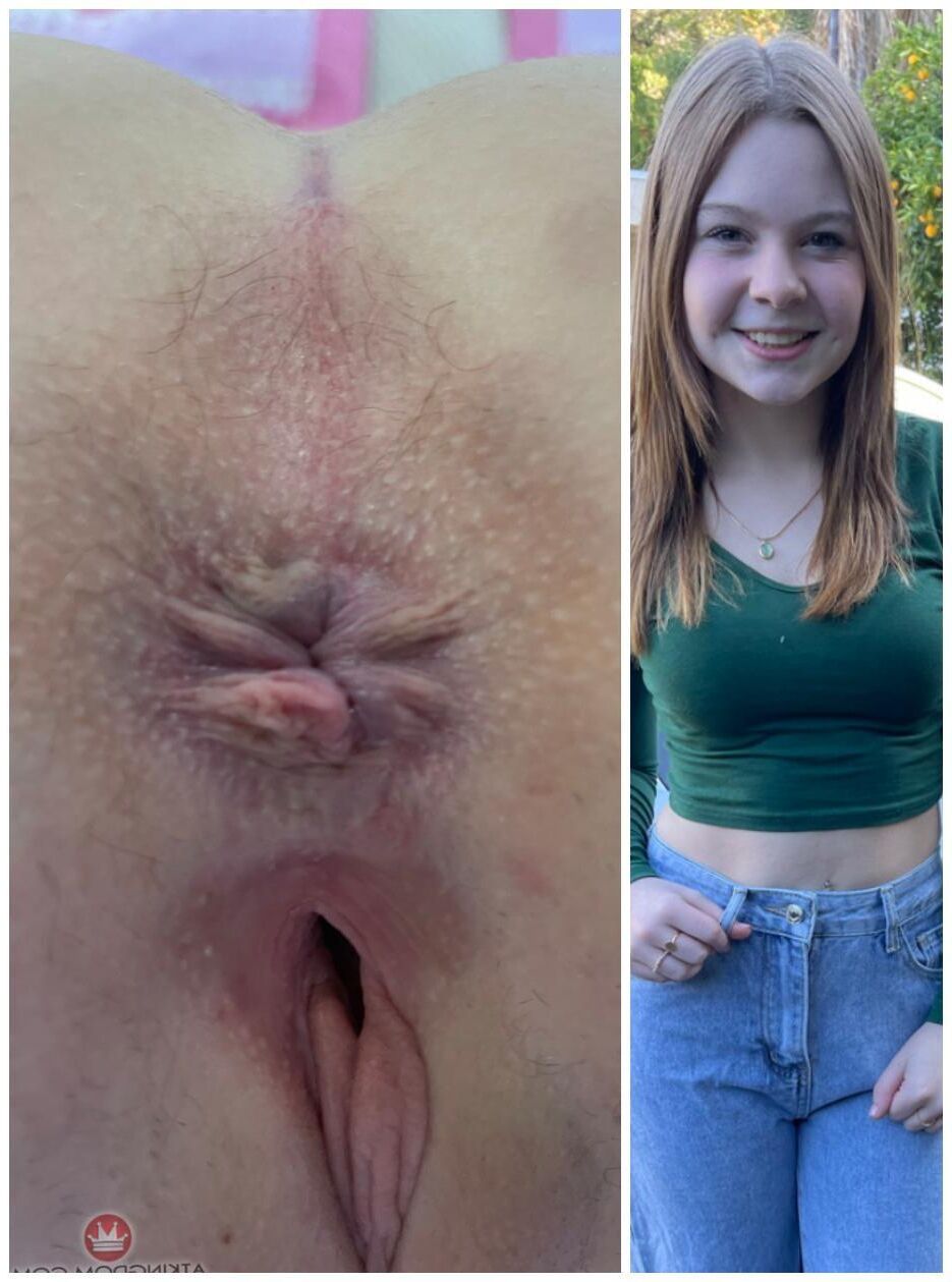 Cute teens and their close up Assholes